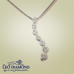 Kay Jewelers Journey 7 stone necklace